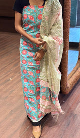 COTTON SUIT SET 09012627