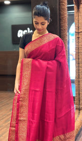 SEMI TUSSAR SAREE 16012613
