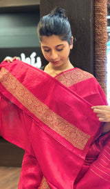 SEMI TUSSAR SAREE 16012613
