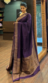 SEMI TUSSAR SAREE 16012612