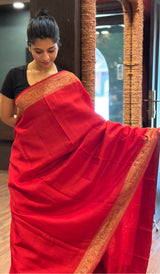 SEMI TUSSAR SAREE 16012610
