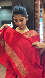 SEMI TUSSAR SAREE 16012610