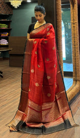 ORGANZA SILK SAREE 11122568
