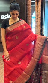 ORGANZA SILK SAREE 11122568