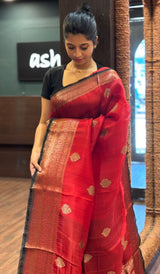 ORGANZA SILK SAREE 11122568