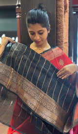 ORGANZA SILK SAREE 11122568