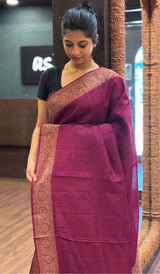 SEMI TUSSAR SAREE 1601269