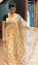 CHANDERI UNSTITCHED SALWAR 15012635