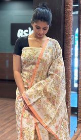 CHANDERI UNSTITCHED SALWAR 15012635