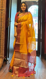 SEMI SILK SAREE 3012251