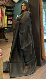 ORGANZA SAREE 21012610