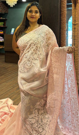 CHIKANKARI SAREE 21012613