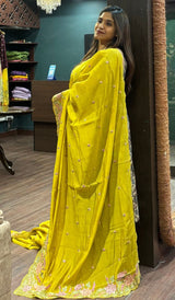 MUL CHANDERI SAREE 20012628