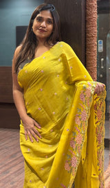 MUL CHANDERI SAREE 20012628