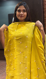MUL CHANDERI SAREE 20012628