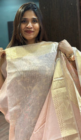 ORGANZA SAREE 21012636