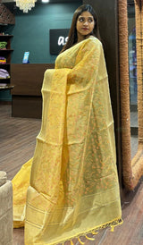 ORGANZA SAREE 21012637
