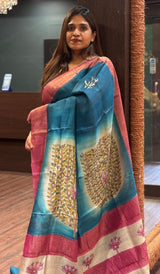TUSSAR SAREE 20012619