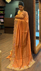 MUL CHANDERI SAREE 200126102