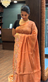 MUL CHANDERI SAREE 200126102