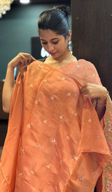 MUL CHANDERI SAREE 200126102