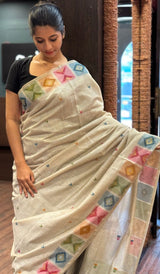 LINEN SAREE 21012652