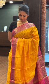 SEMI SILK SAREE 13092557