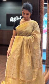 LINEN SAREE 21012649