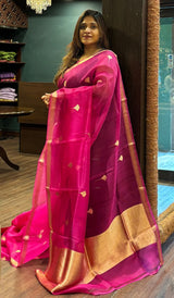 ORGANZA SAREE 23012623