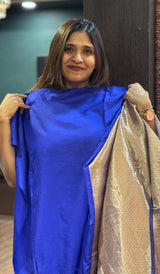 TISSUE ORGANZA SAREE 23012641