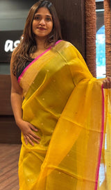 ORGANZA SAREE 23012627