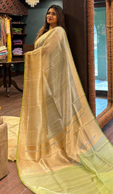 ORGANZA SAREE 23012625