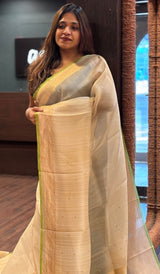 ORGANZA SAREE 23012625