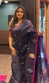 ORGANZA SAREE 23012633