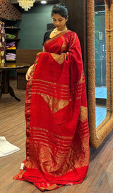RAW SILK SAREE 08122515