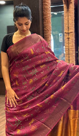 TUSSAR SAREE 260126112