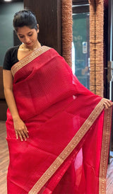 ORGANZA SAREE 23012647