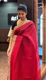 ORGANZA SAREE 23012647