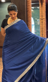 CHIFFON SAREE 23012650
