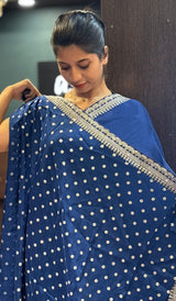 CHIFFON SAREE 23012650