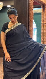 CHIFFON SAREE 23012648