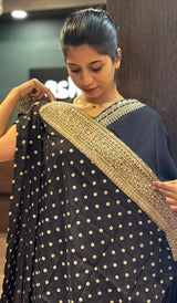 CHIFFON SAREE 23012648