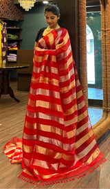 ORGANZA SAREE 23102643