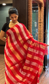 ORGANZA SAREE 23102643