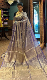 TISSUE ORGANZA SAREE 23102644