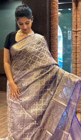 TISSUE ORGANZA SAREE 23102644