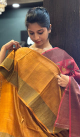 TUSSAR SAREE 260126115