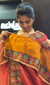 TUSSAR SAREE 260126104