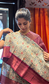 TUSSAR SAREE 260126114
