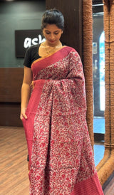 CHANDERI SAREE 26012640